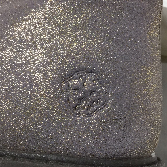 Oshkosh shimmer boot 9 worn once side zips - Picture 7 of 7